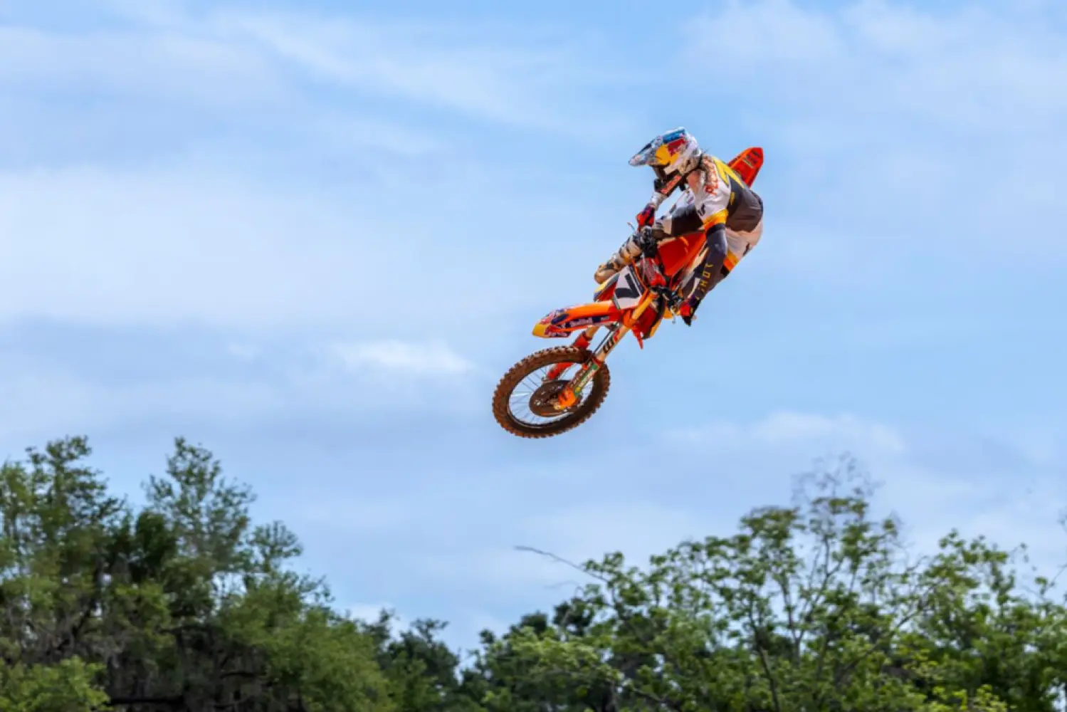 THOR - GLOVES SPORTMODE INFERNO ORANG - 33308555