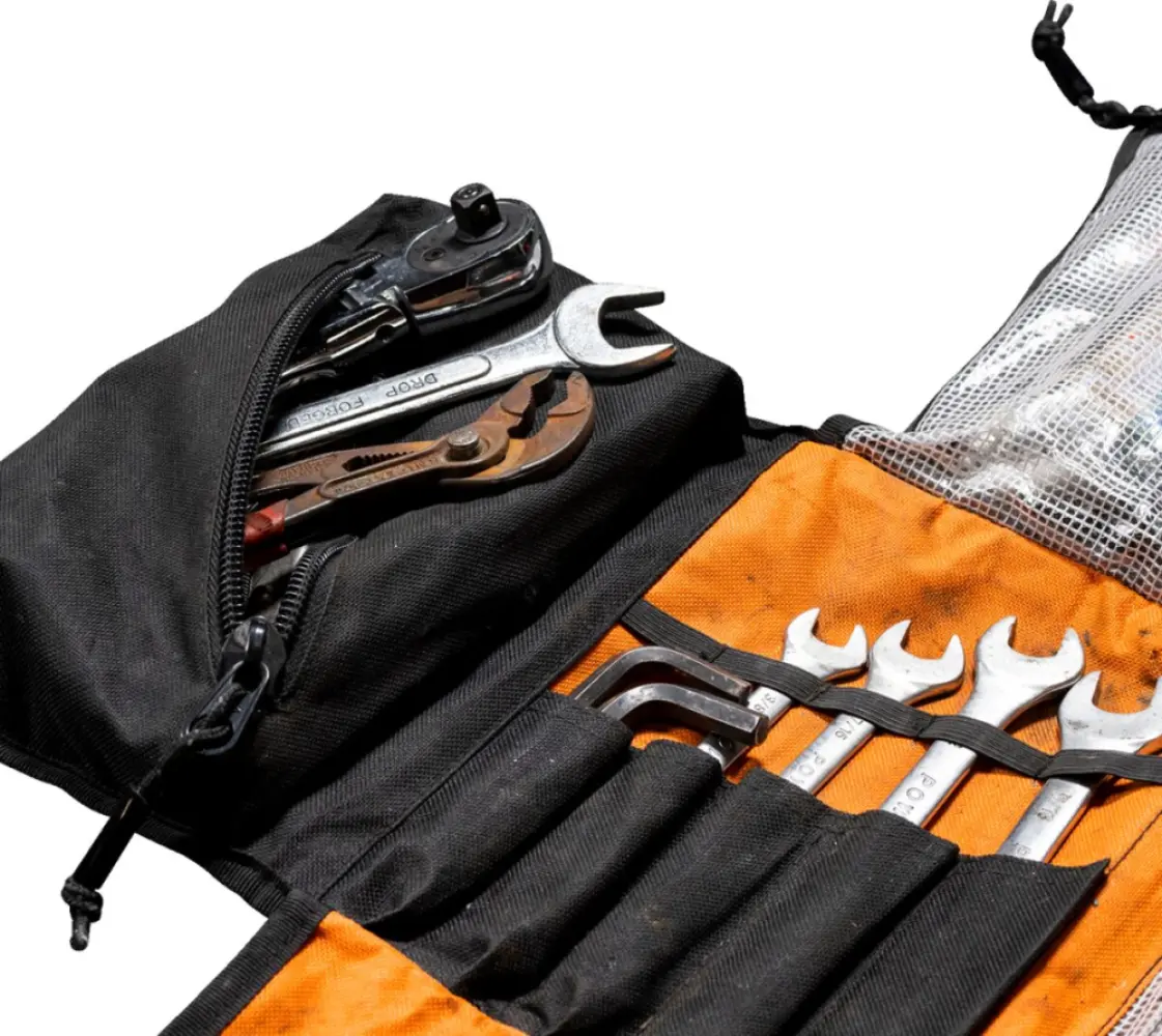 BILTWELL - TOOL ROLL EXFIL-0 GEN 2 BLACK - 35100179