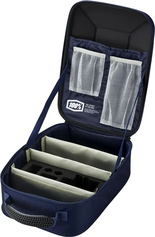 100% - CASE GOGGLE 100% LOUIS NAVY/GR - 35120305