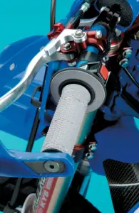 RENTHAL - GRIP D/C 1/2 WAFFLE GREY - RG151