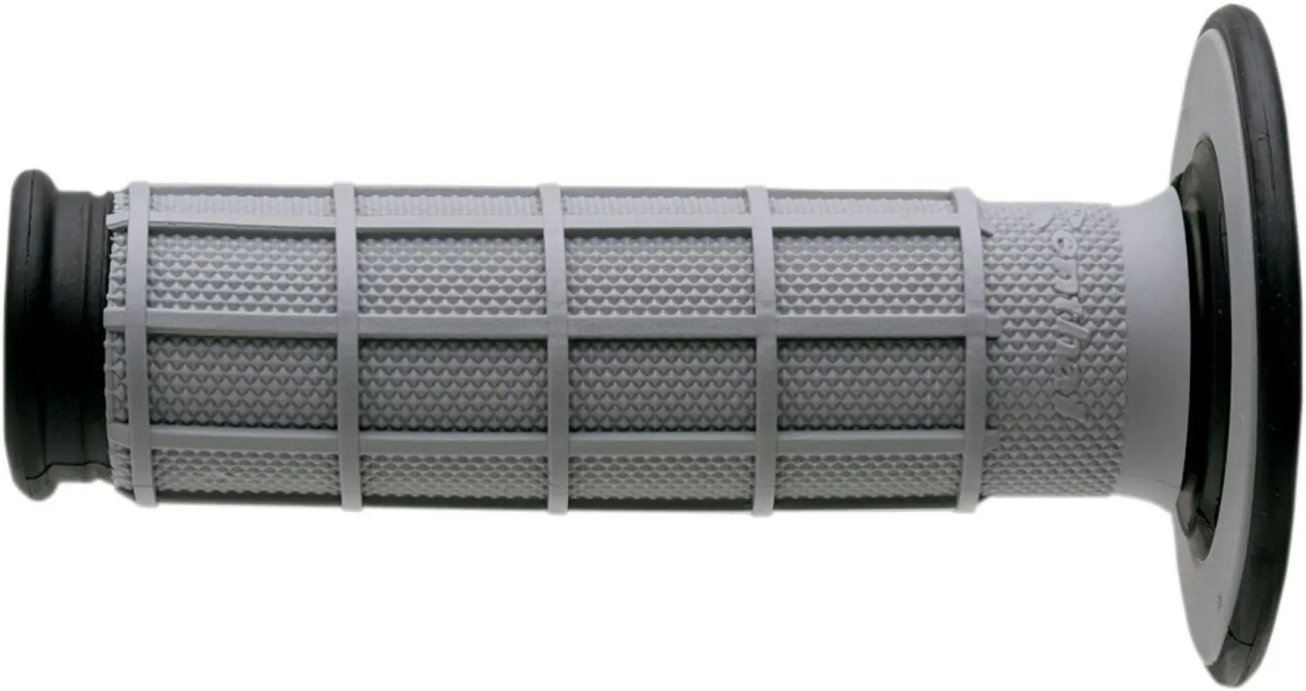 RENTHAL - GRIP D/C FULL WAFFLE GREY - RG152