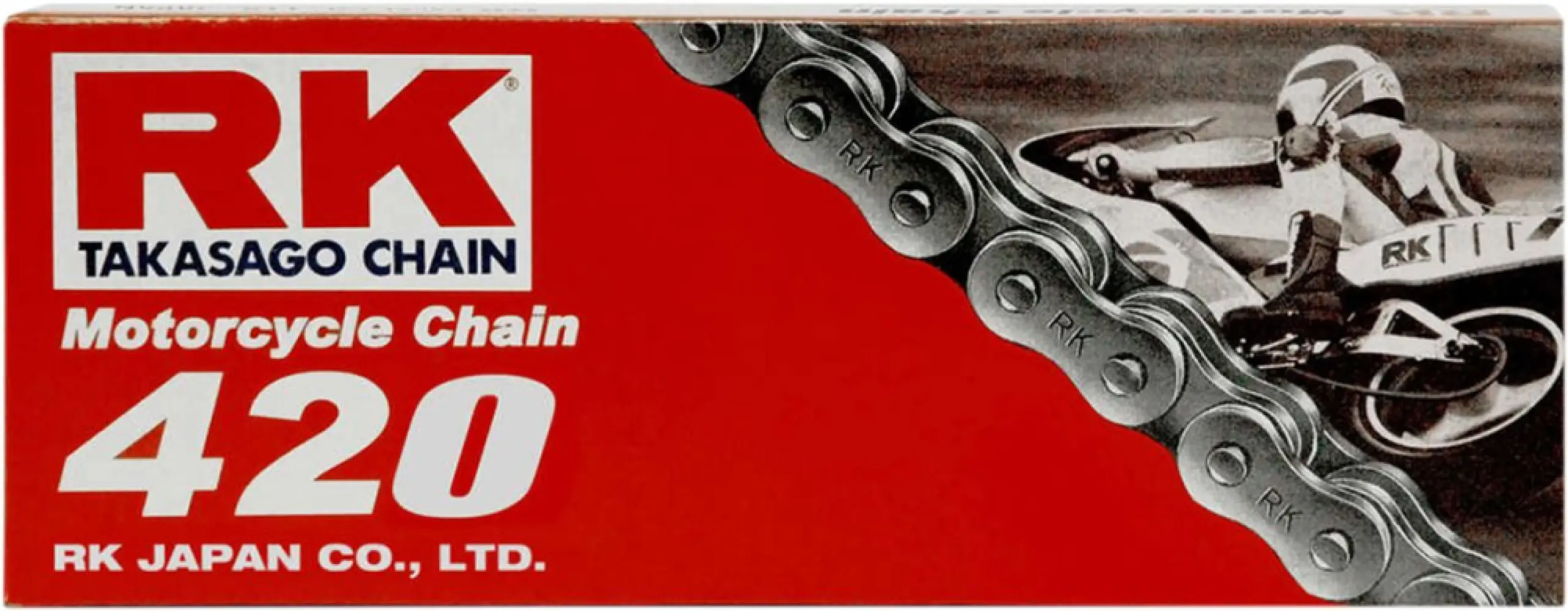RK - CHAIN RK420SB 110C - RKM420110