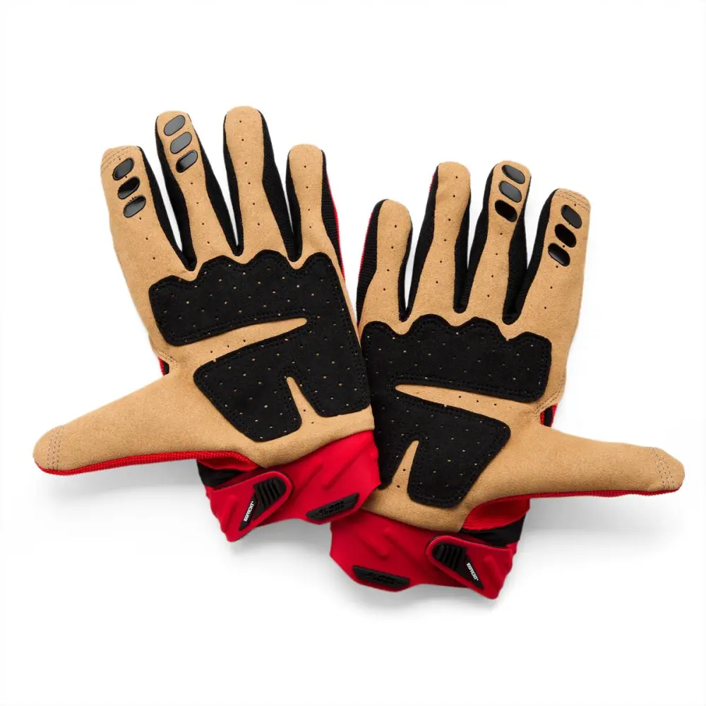100% - GLOVES AIRMATIC RED/BLACK - M - 33308618