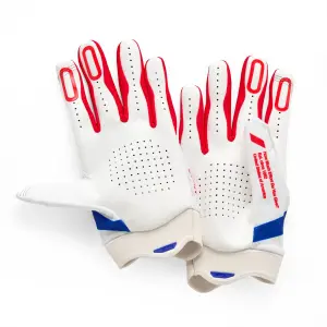 100% - GLOVES ITRACK RED/WHITE/BLUE - - 33308659