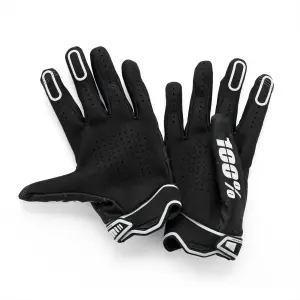 100% - GLOVES RIDEFIT BLACK - M - 33308662