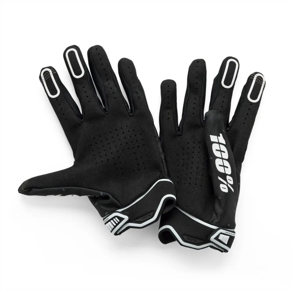 100% - GLOVES RIDEFIT BLACK - 2XL - 33308665
