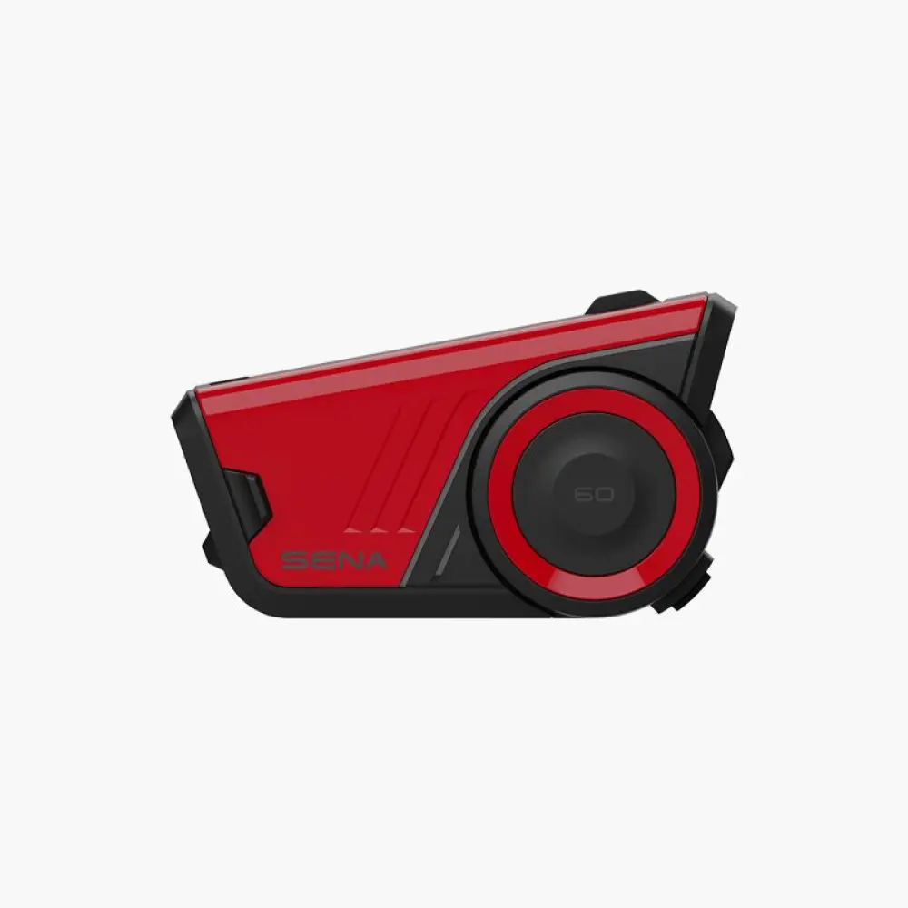 SENA - FACEPLATE 60S D-RED - 44021062