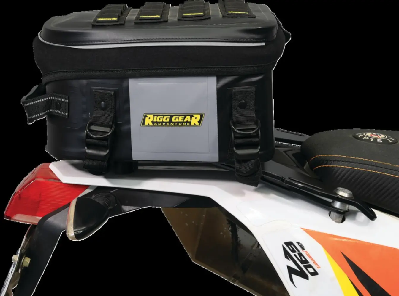 NELSON RIGG - BAG TAIL HURRICANE WP 12L - 35160404