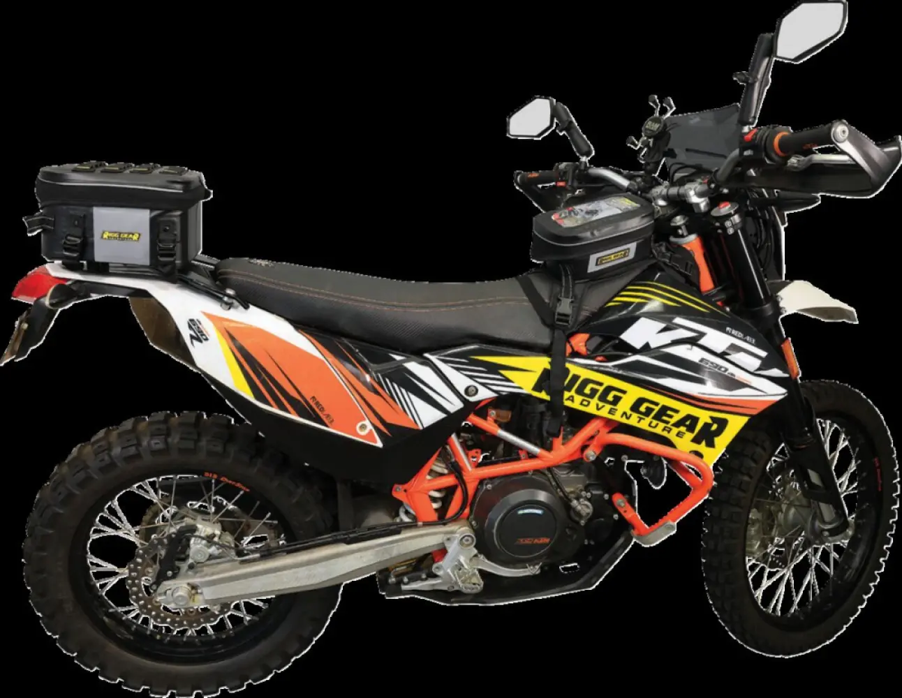 NELSON RIGG - BAG TAIL HURRICANE WP 12L - 35160404