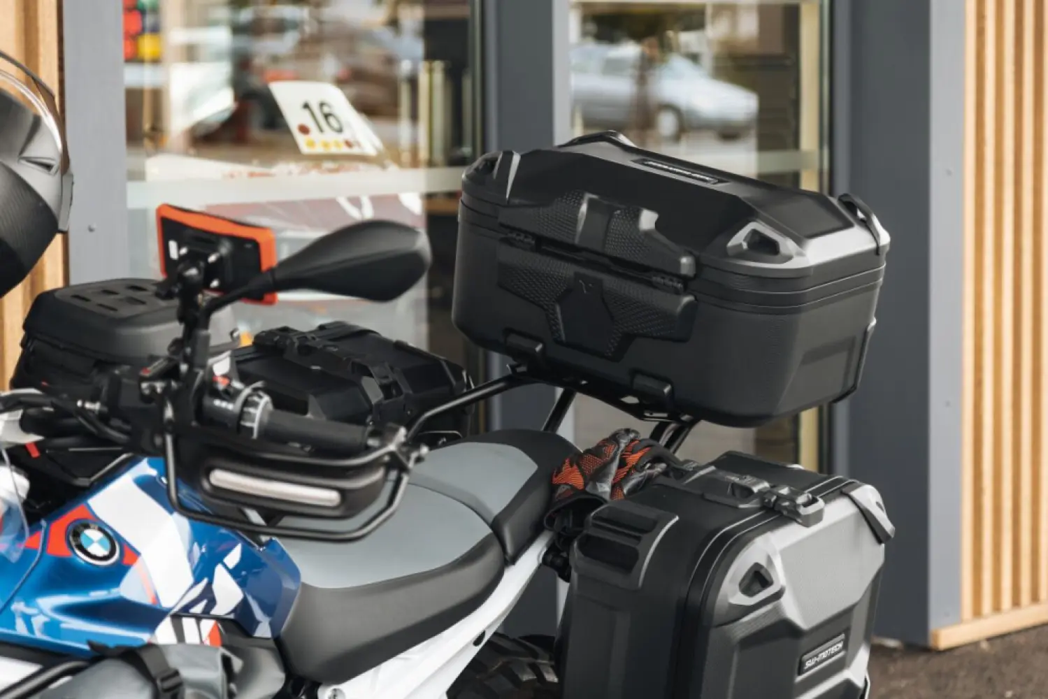 SW-MOTECH - TOPCASE DUSC XL - 35160427