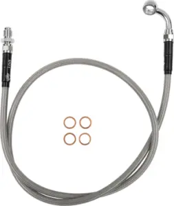 MOOSE OFFROAD HARD-PARTS - Stainless Steel Braided Clutch - 06610096