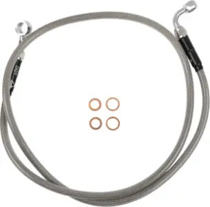 MOOSE OFFROAD HARD-PARTS - Stainless Steel Braided Clutch - 06610101