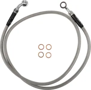 MOOSE OFFROAD HARD-PARTS - Stainless Steel Braided Clutch - 06610103