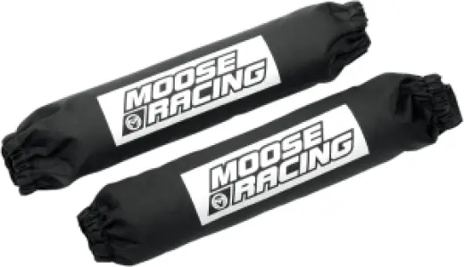 MOOSE OFFROAD FOUR WHEEL - MUD SHOCK COVER BLACK - MUDS29