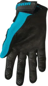 THOR - GLOVE WMN SECTOR AQ/WH LG - 33310248