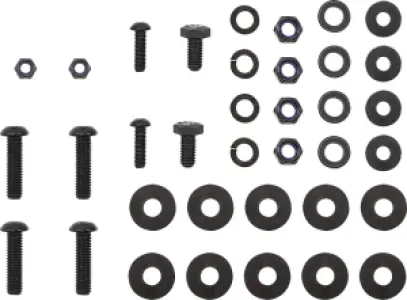 MOOSE OFFROAD HARD-PARTS - SIDE CASE MNT YAM TRC900 - 35210196