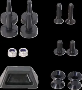 SW-MOTECH - DUSC ADAP KIT TOPCASE STR RACK - 35500425