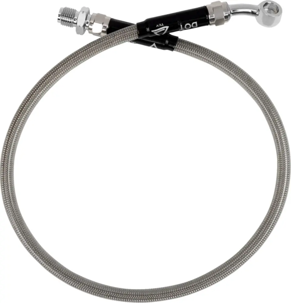 MOOSE OFFROAD HARD-PARTS - Stainless Steel Braided Brake  - 17416797