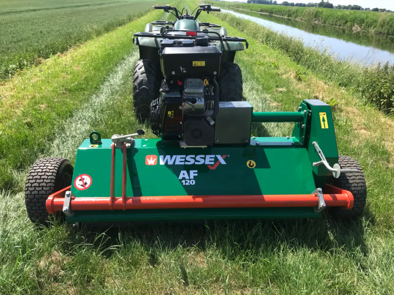 WESSEX - AFX120 KLEPELMAAIEN 120CM - WA-AFX120