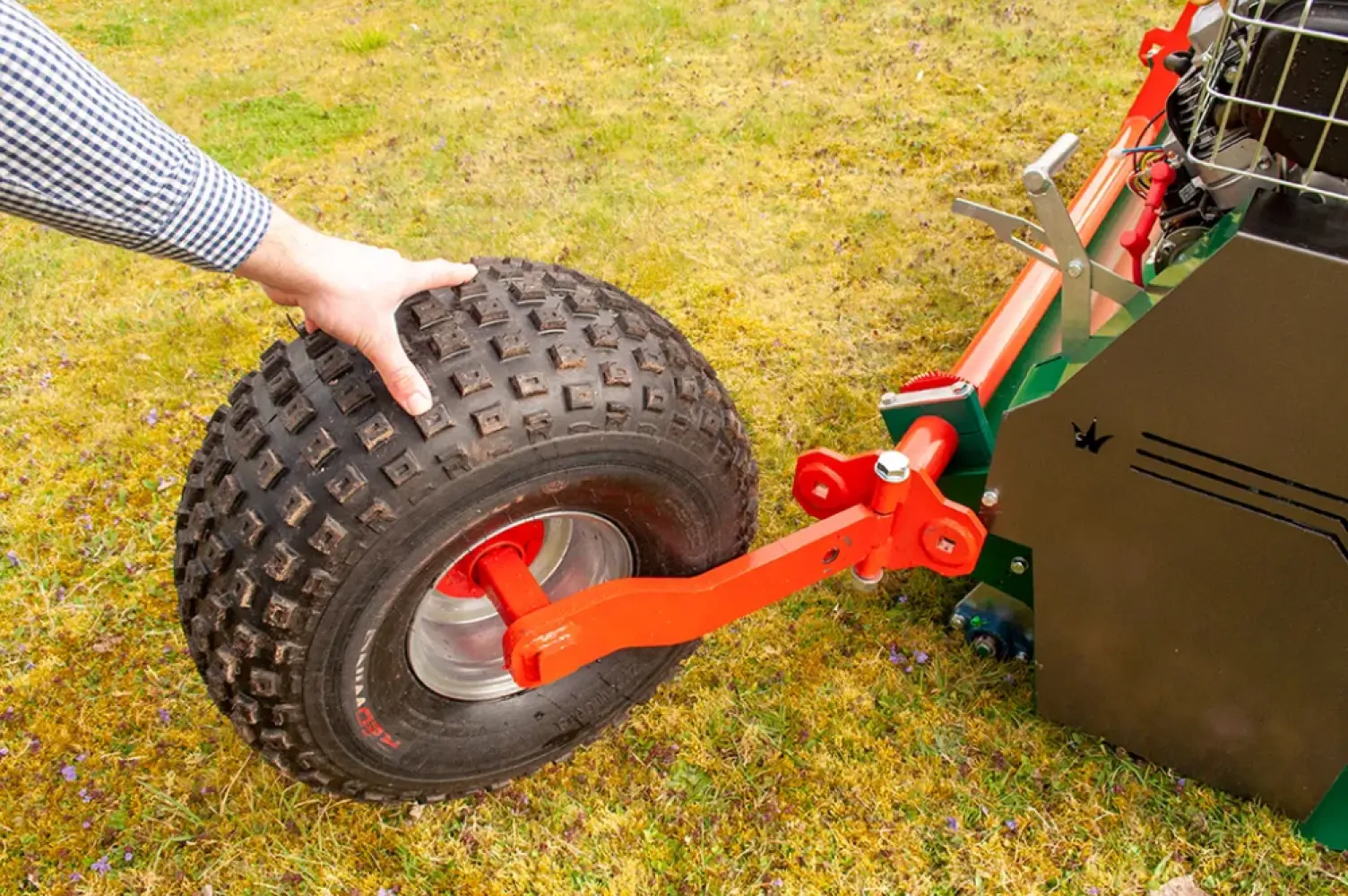 WESSEX - AFX120 KLEPELMAAIEN 120CM - WA-AFX120