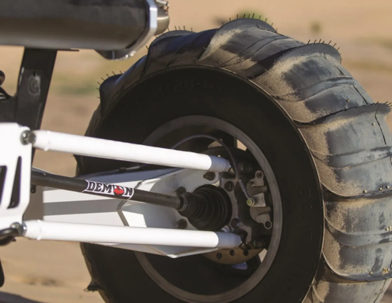 DEMON - XTREME LONG TRAVEL H-DUTY AXLE - 02141514