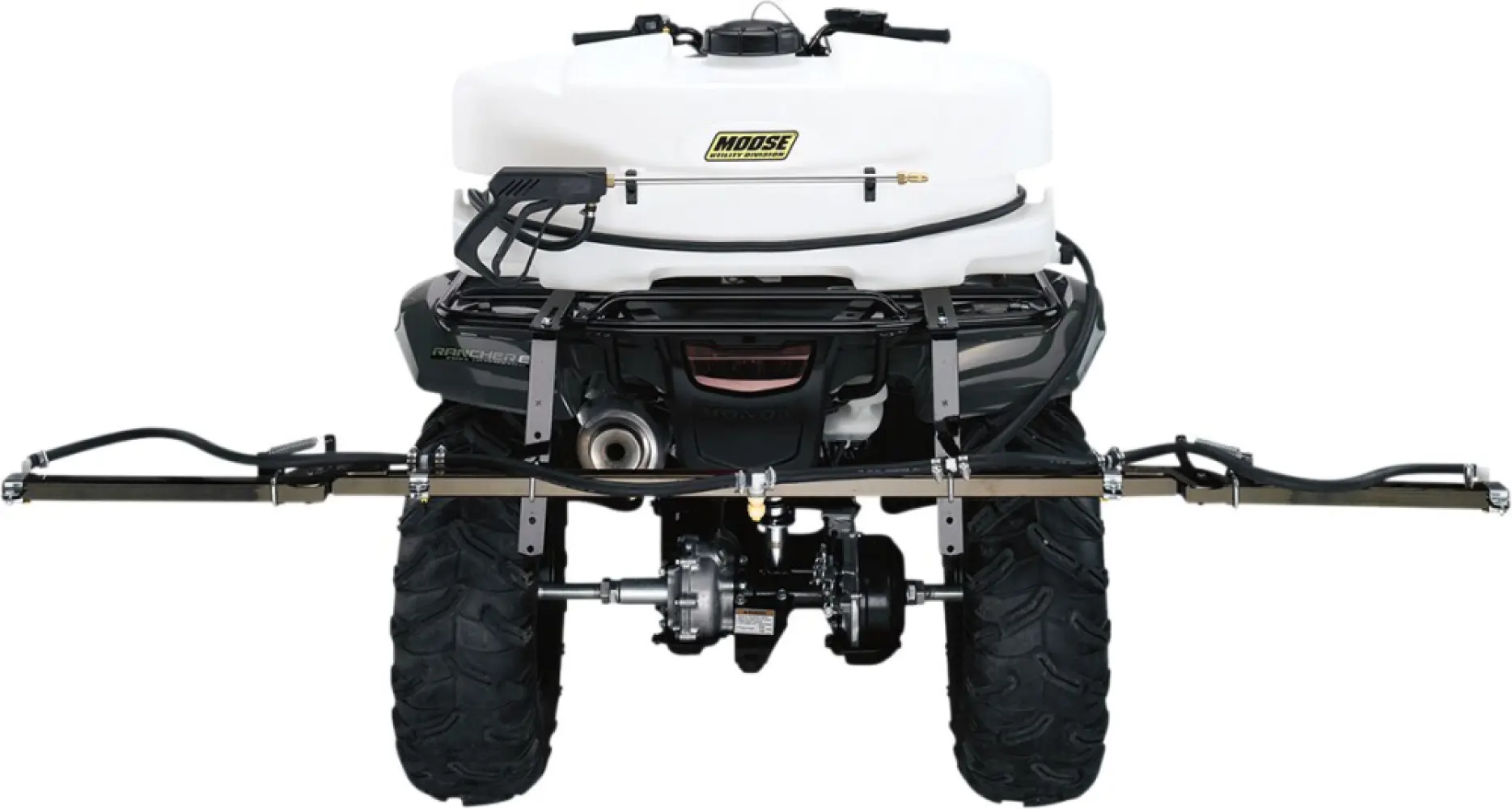 MOOSE OFFROAD FOUR WHEEL - SPRAY BOOM 100 5 NZZLE - 45030073