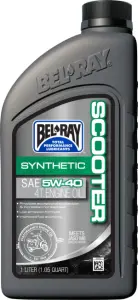 BEL-RAY - SYNTHETIC SCOOTER 5W40 1L - 36010914