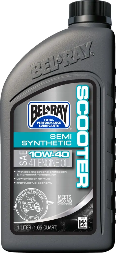 BEL-RAY - SEMI-SYNTHETIC SCOOTER 10W-40  - 36010915