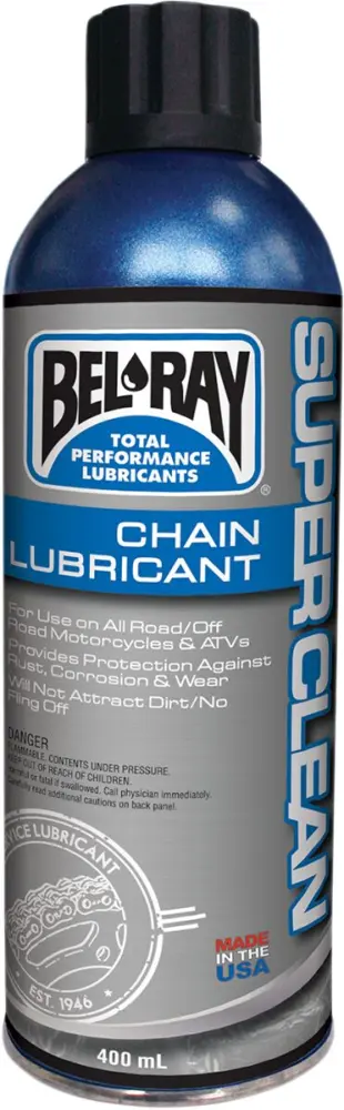 BEL-RAY - LUBE SUPER CLEAN CLEAN 400ML - 36050028