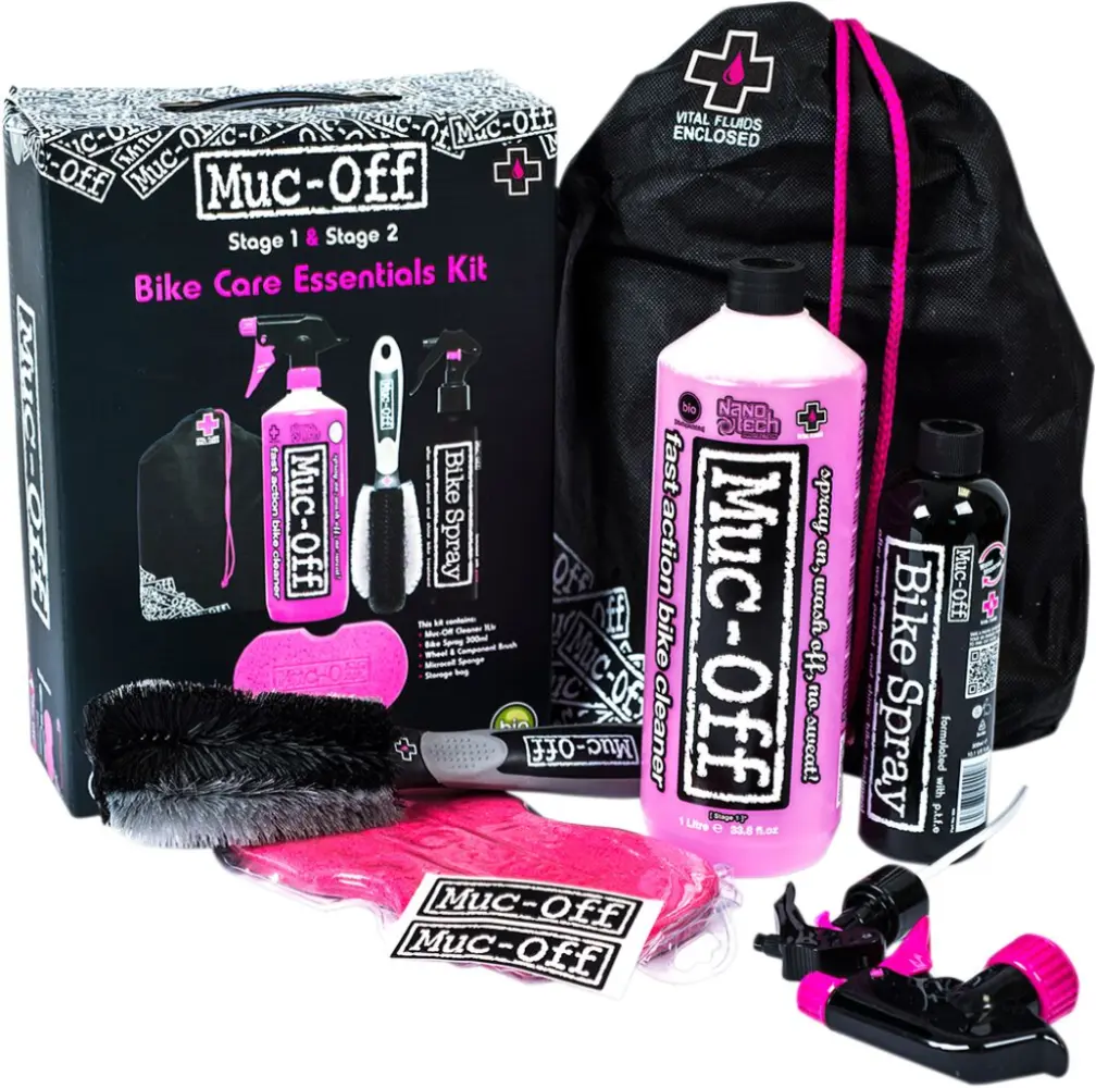 MUC-OFF - MOTORCYCLE ESSENTIALS KIT - 37040130