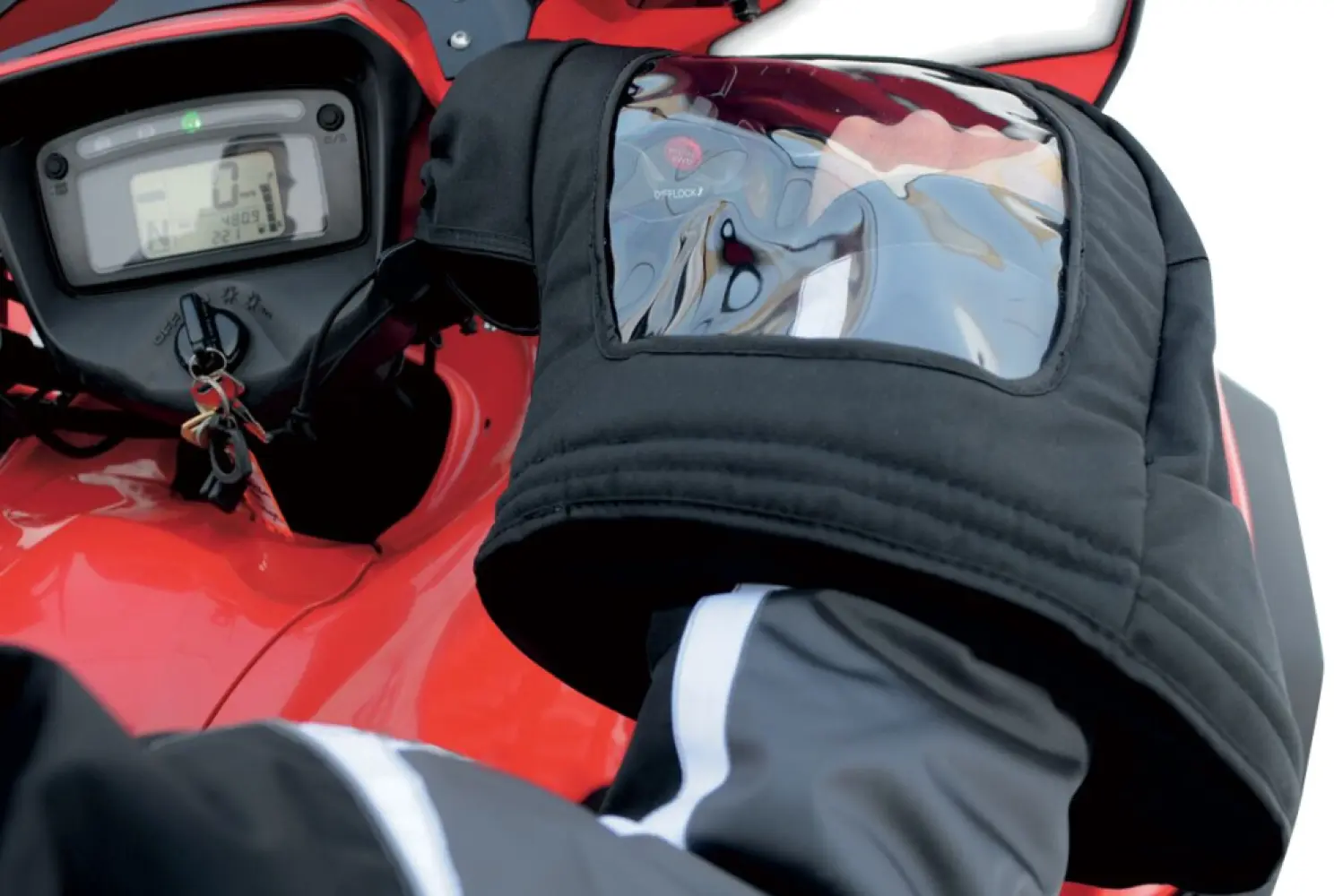 KIMPEX - HANDLEBAR MUFF VISI-CONTR - 06350963