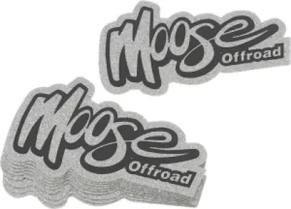 MOOSE OFFROAD SOFT-GOODS - DECAL RETRO MOOSE SL 10PK - 43202461