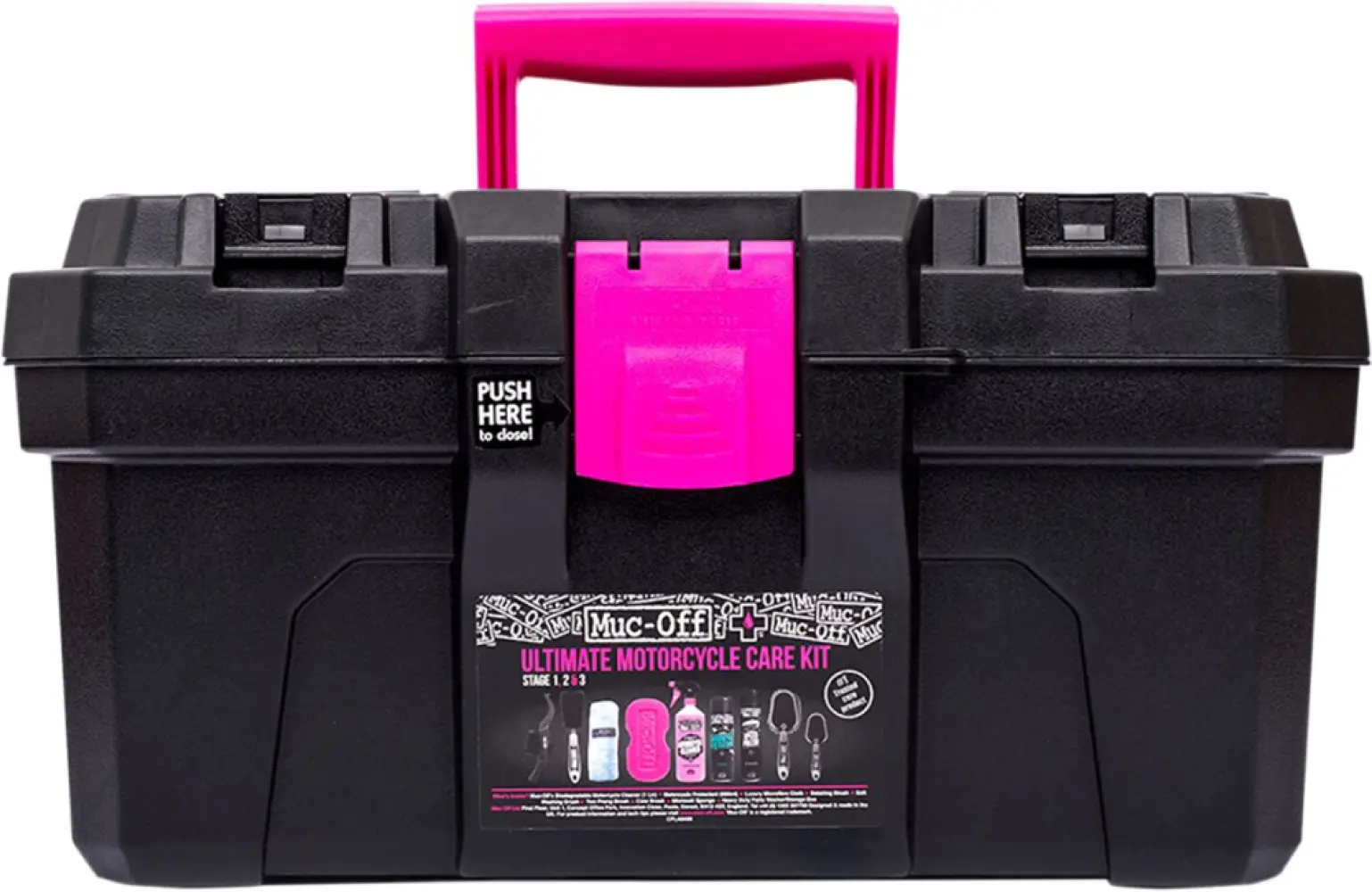 MUC-OFF - ULTIMATE MOTORCYCLE CLEAN KIT - 37040131