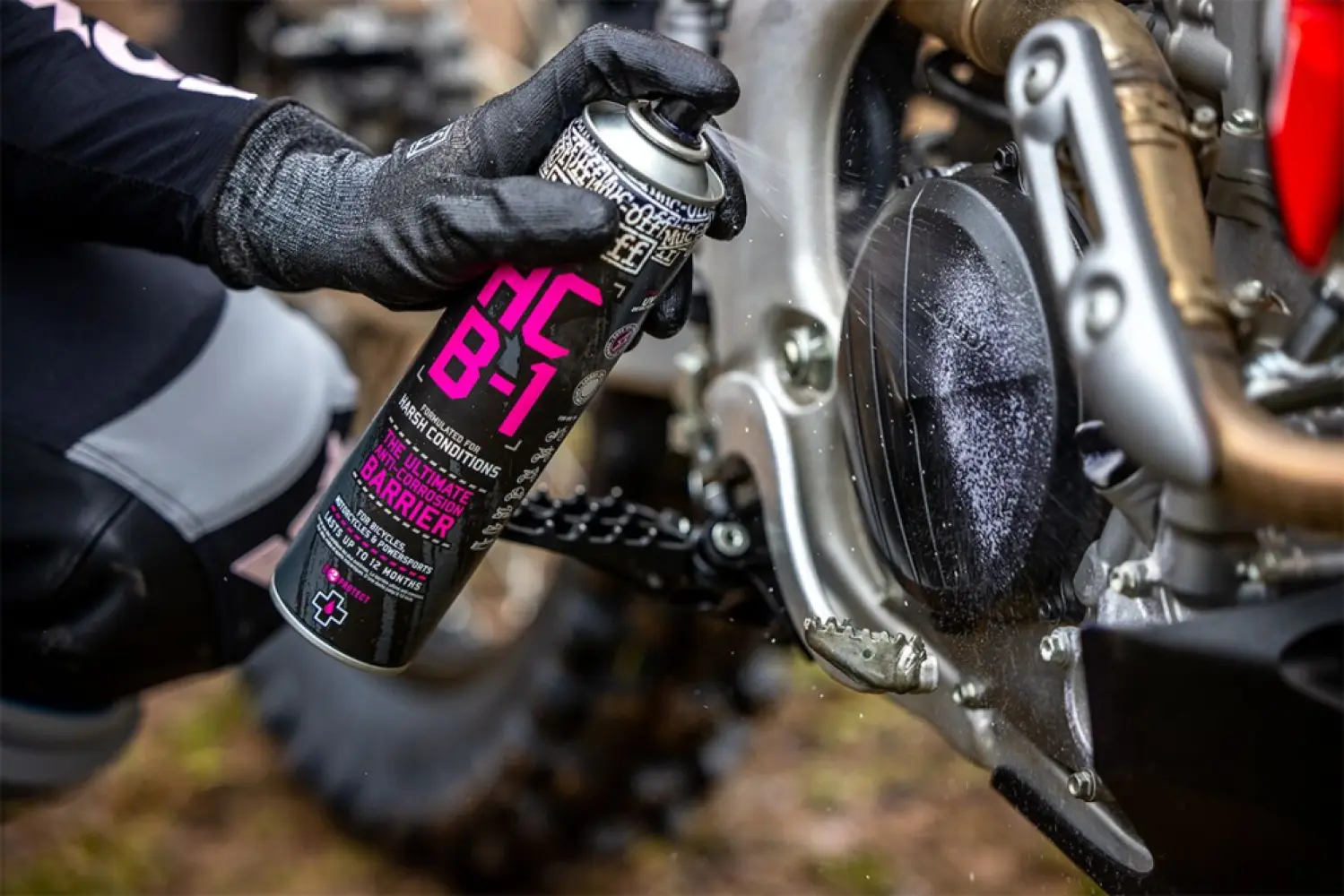 MUC-OFF - HCB-1 400 ML - 37090003