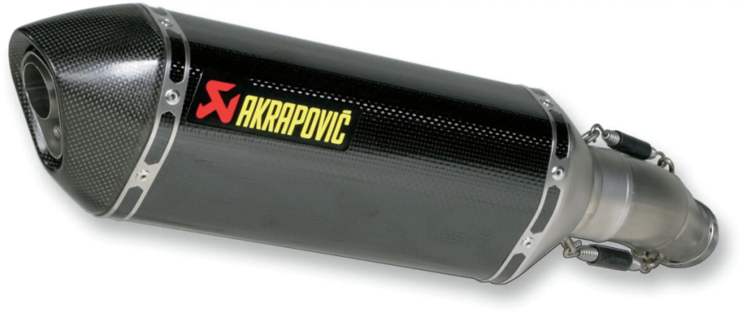 AKRAPOVIC - MUFFLER CF/CF GSXR6/7 - 18112383