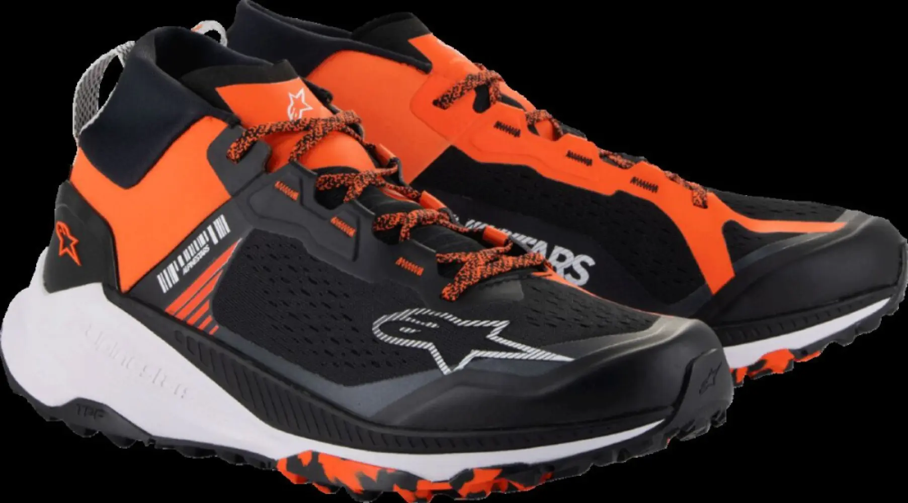 ALPINESTARS (ROAD) - SHOES META XR V2 BLK/OR/WH 7 - 34053591