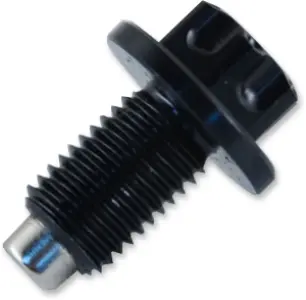 PSR - DRAIN PLUG 10X1.5X22 BLK - 09200104