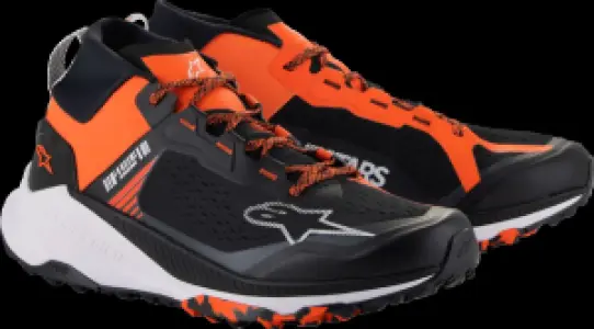 ALPINESTARS (ROAD) - SHOES META XR V2 BLK/OR/WH 115 - 34053600