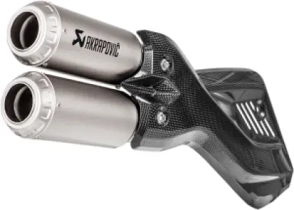 AKRAPOVIC - MUFFLERS TI MLSTRD 950 - 18113425