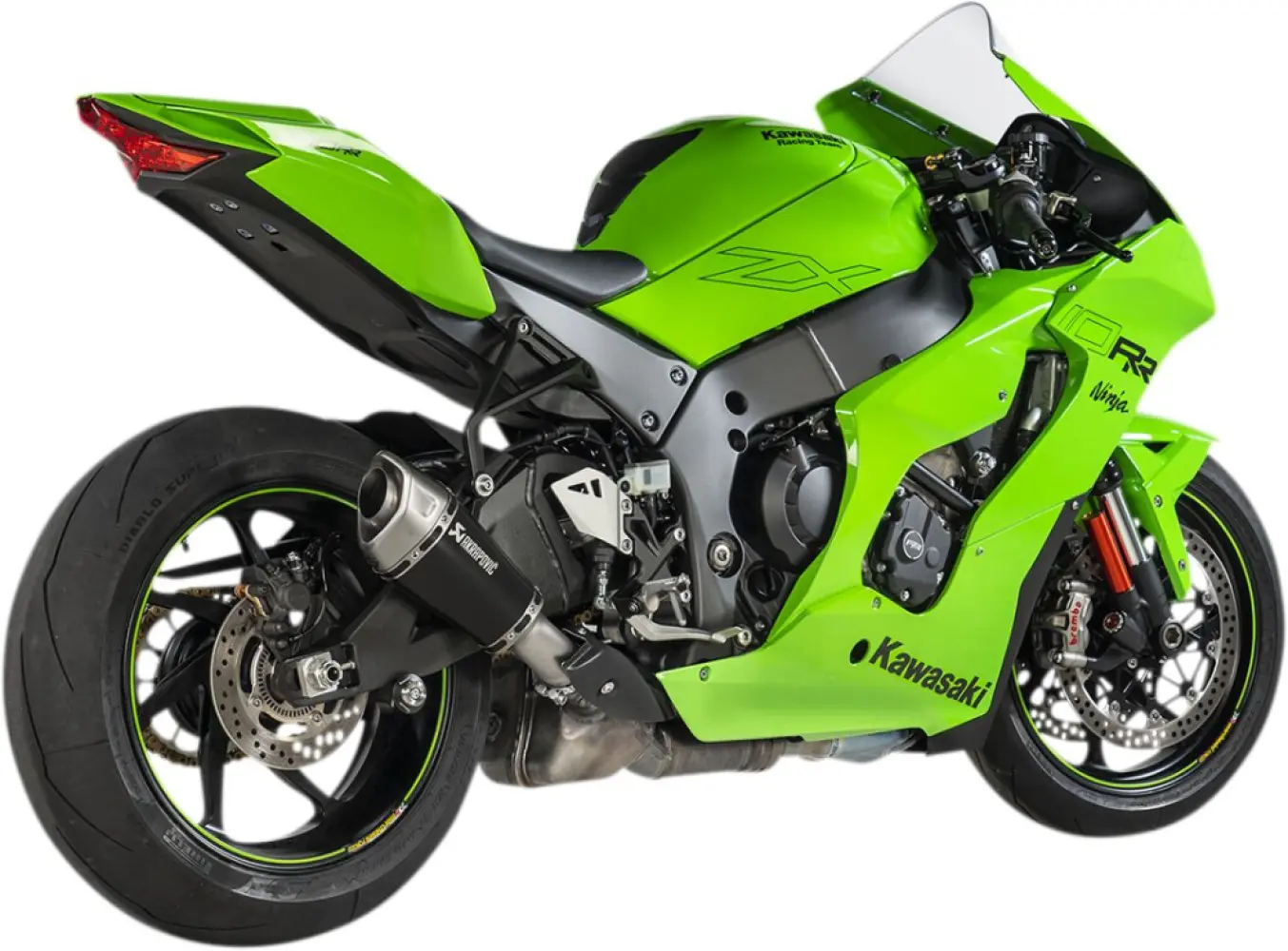 AKRAPOVIC - MUFFLER TI BK ZX-10R - 18114142