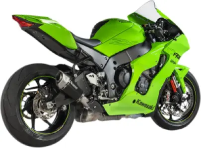 AKRAPOVIC - MUFFLER TI BK ZX-10R - 18114142