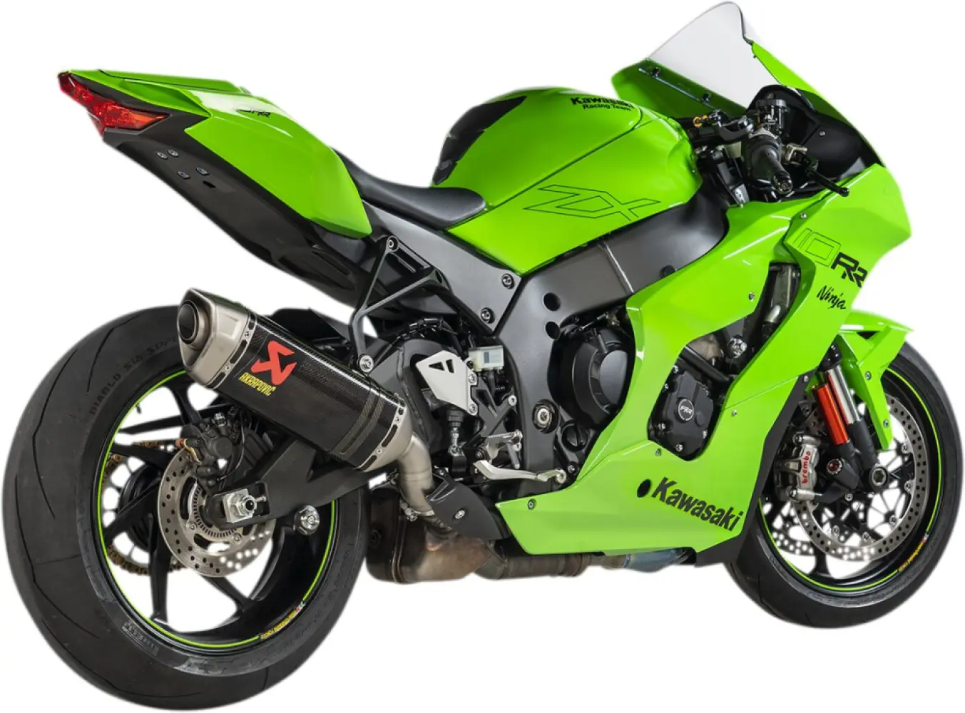 AKRAPOVIC - MUFFLER CF/TI ZX10R - 18114139