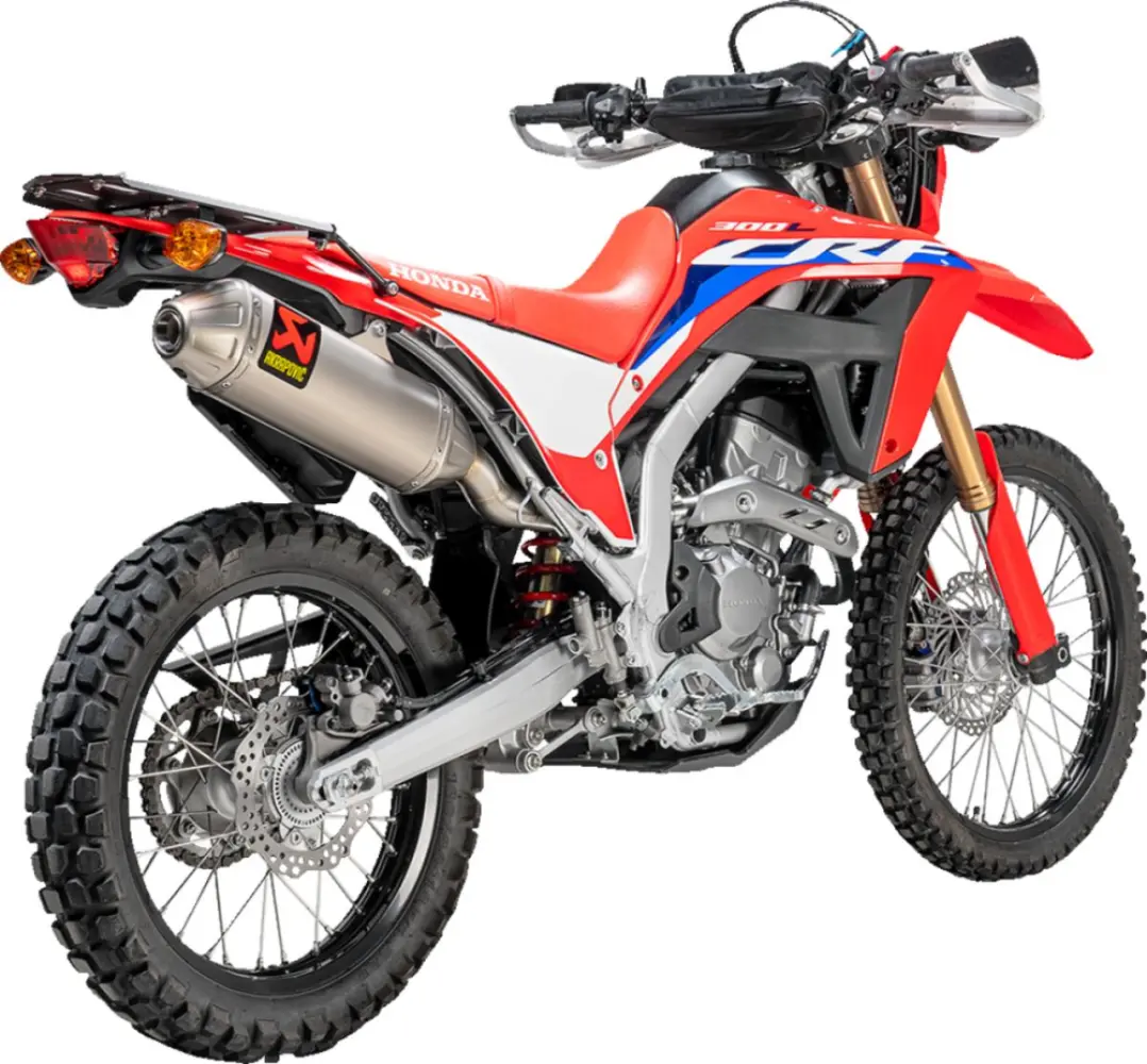 AKRAPOVIC - MUFFLER TI CRF300L - 18114246