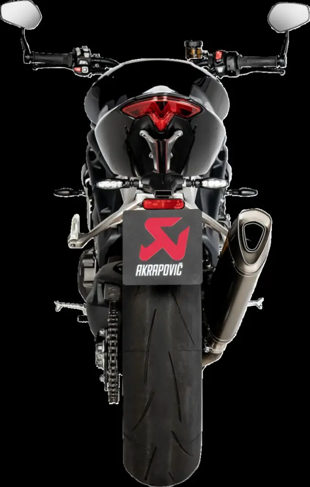 AKRAPOVIC - MUFFLER TI SPD TRIPLE - 18114430