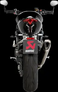 AKRAPOVIC - MUFFLER TI SPD TRIPLE - 18114430