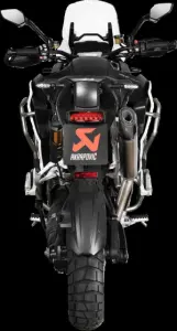 AKRAPOVIC - MUFFLER TI TIGER 1200 - 18114439