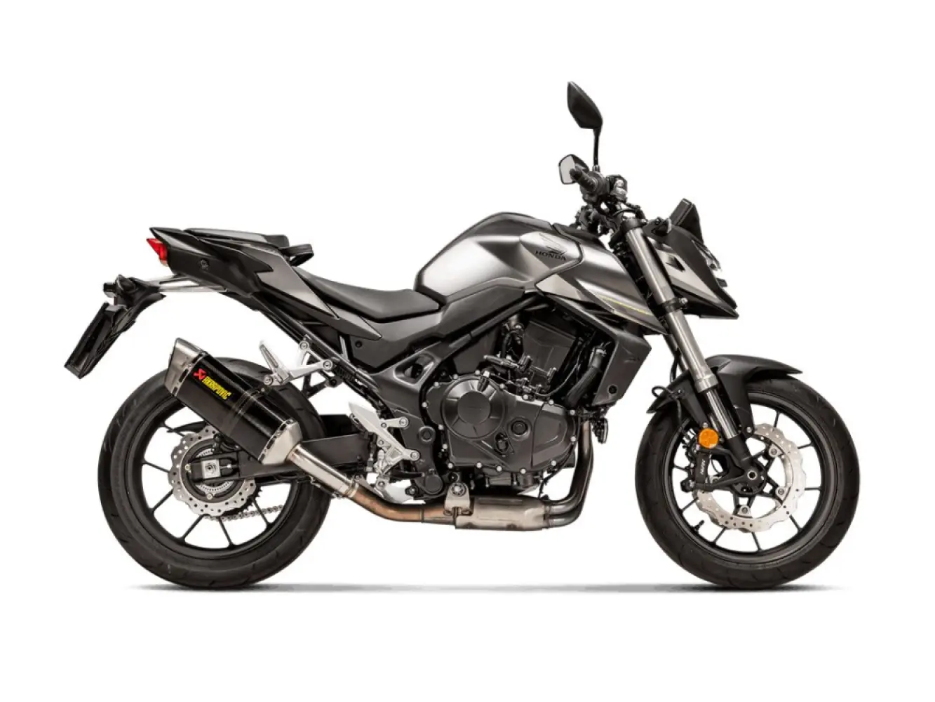 AKRAPOVIC - MUFFLER TI CB750 HORNET - 18114488