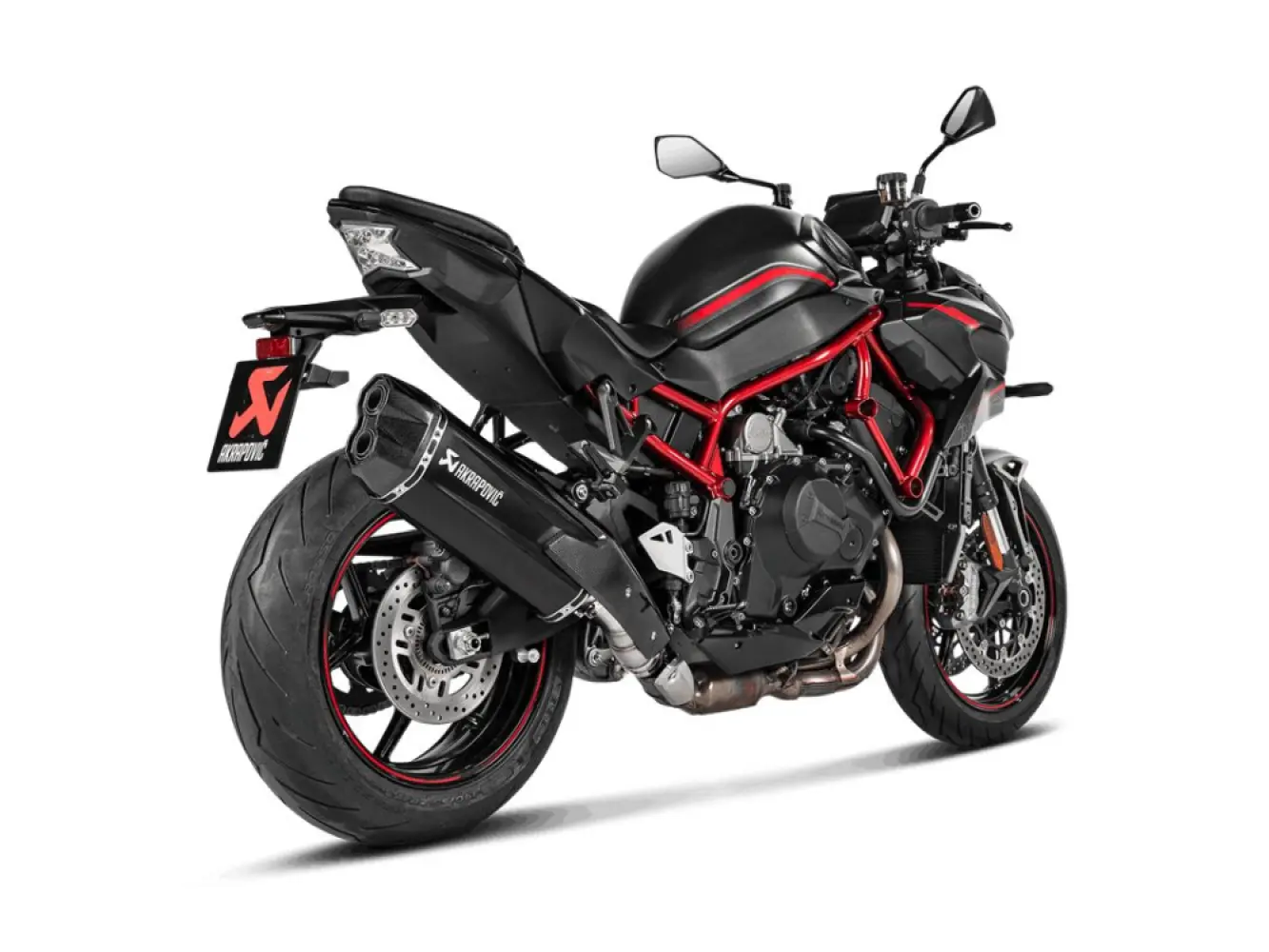 AKRAPOVIC - MUFFLER TI BL Z H2 '23 - 18114516