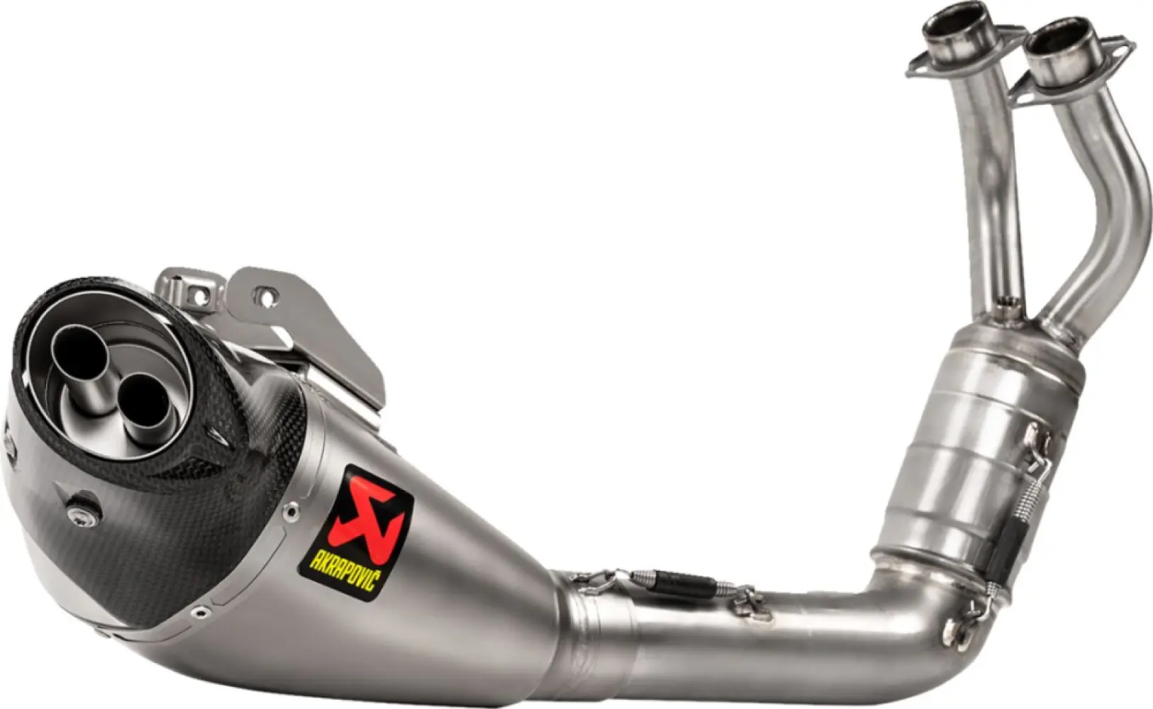 AKRAPOVIC - EXHAUST RAC TI/CF TRACER 7 - 18114620