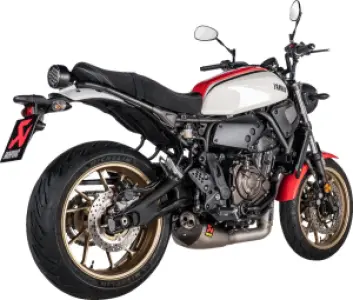 AKRAPOVIC - EXHAUST RAC TI/CF TRACER 7 - 18114620